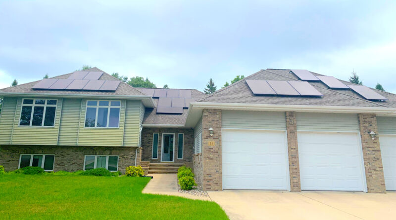 Shining a light on solar power in New Ulm